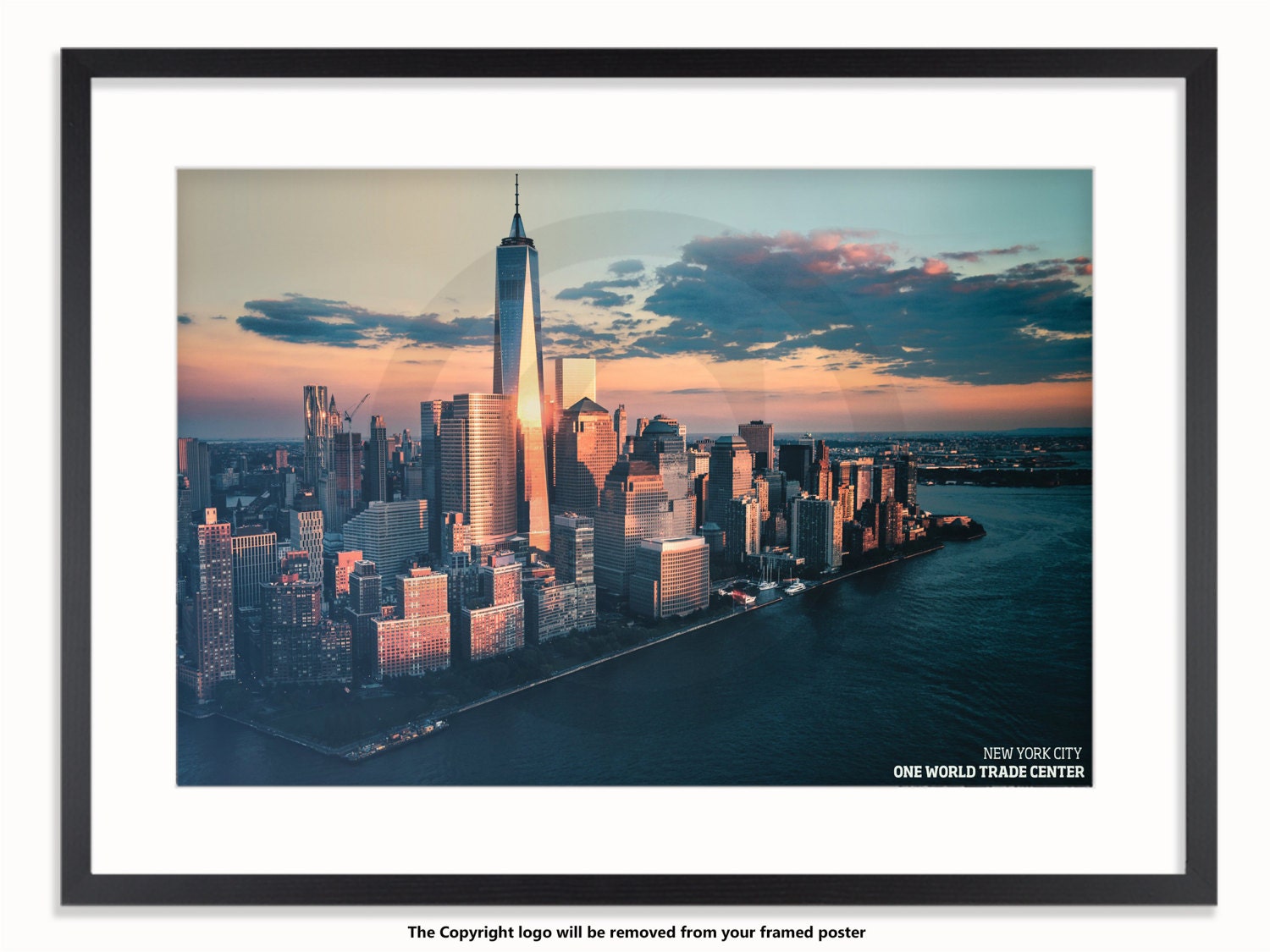 New York City - One World Trade Centre Poster
