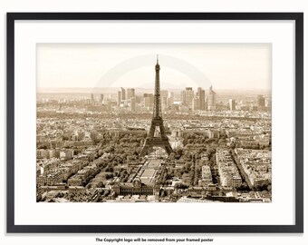 The Eiffel Tower Paris View - Classic Poster