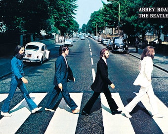 The Beatles - Abbey Road Crossing - GB Eye Licensed Poster