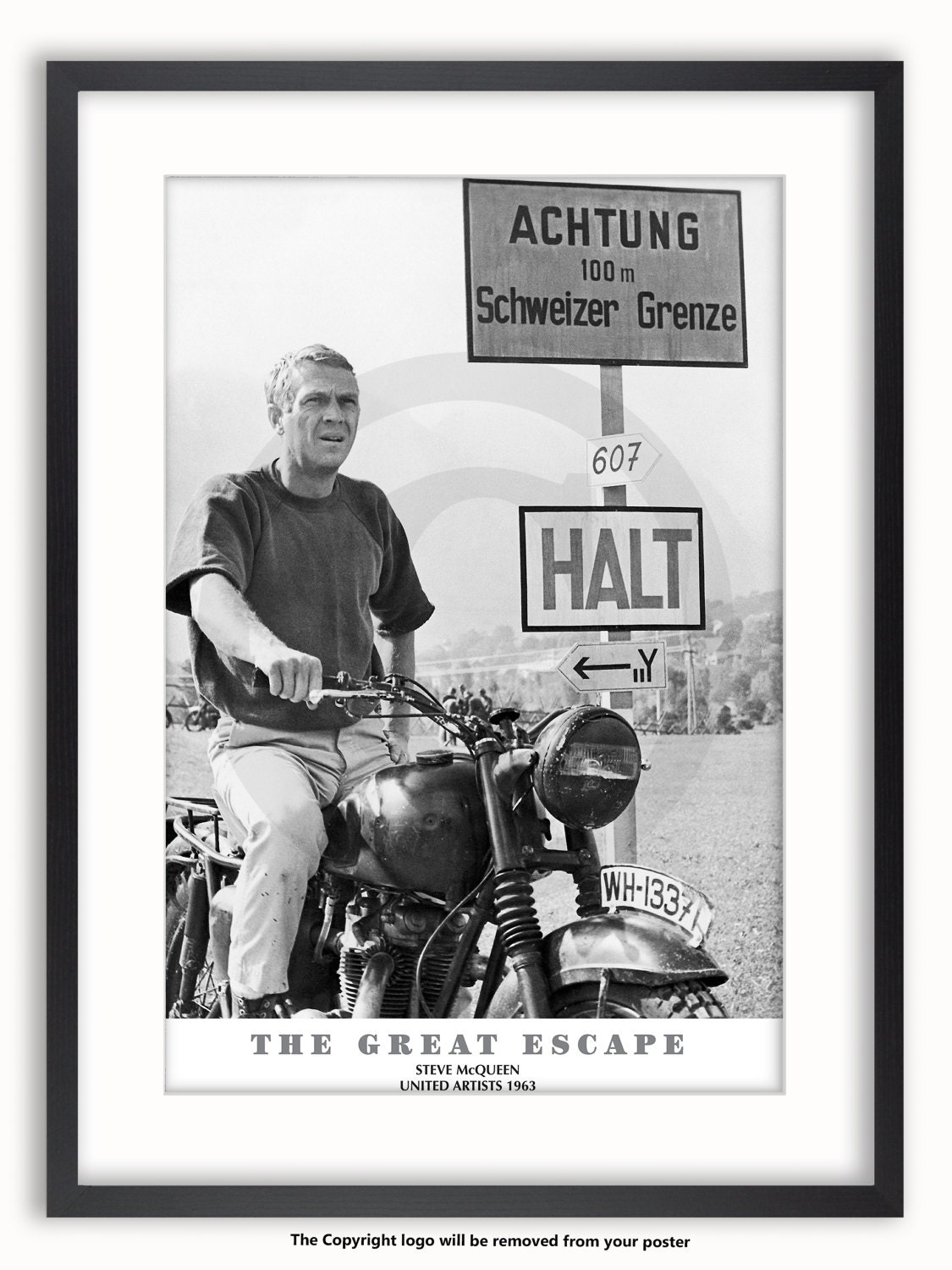 Steve mcqueen store white trainers