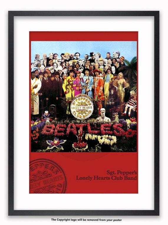 The Beatles - Sgt. Pepper's Lonely Hearts Club Band - GB Eye