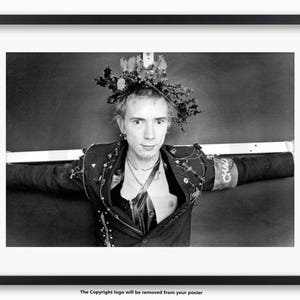 Johnny Rotten - Etsy