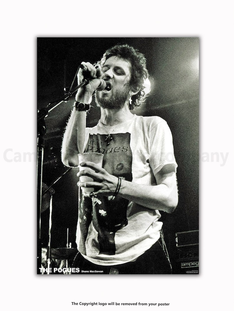 Shane Macgowan The Pogues Licensed Poster image 5