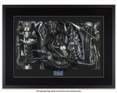 H.R Giger - Anima Mia Poster - Etsy
