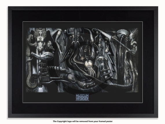 Hr Giger Posters Art
