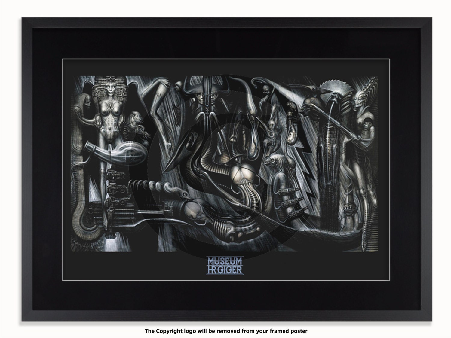 H.R Giger - Anima Mia Poster - Etsy