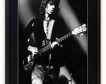 Keith Richards - Rotterdam Ahoy - October 1973 - Etsy