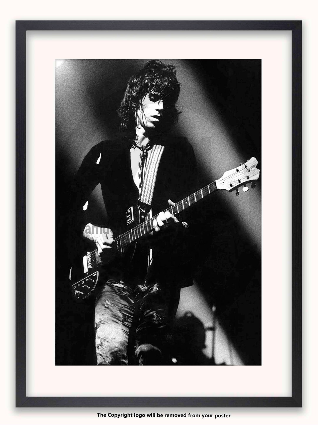 Keith richards 　即日発送 Keith Richards - Rotterdam Ahoy - October 1973 - Etsy