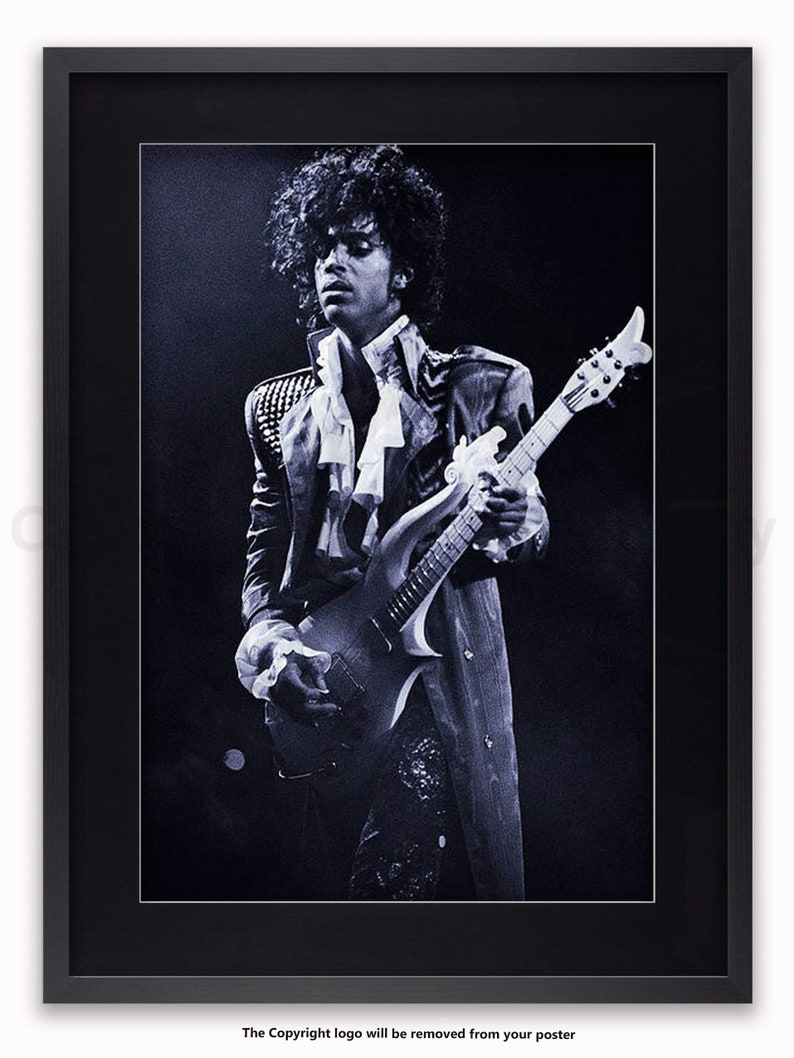 Prince Purple Rain 1984 Licensed Poster - Etsy
