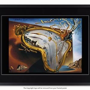 Salvador Dali - Soft Clock Poster