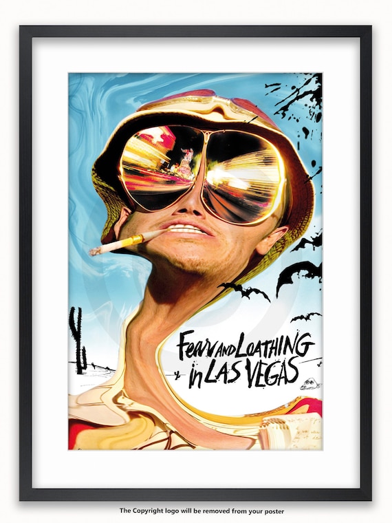 Buy Fear and Loathing in Las Vegas GB Eye Licensed Poster Online in India Etsy