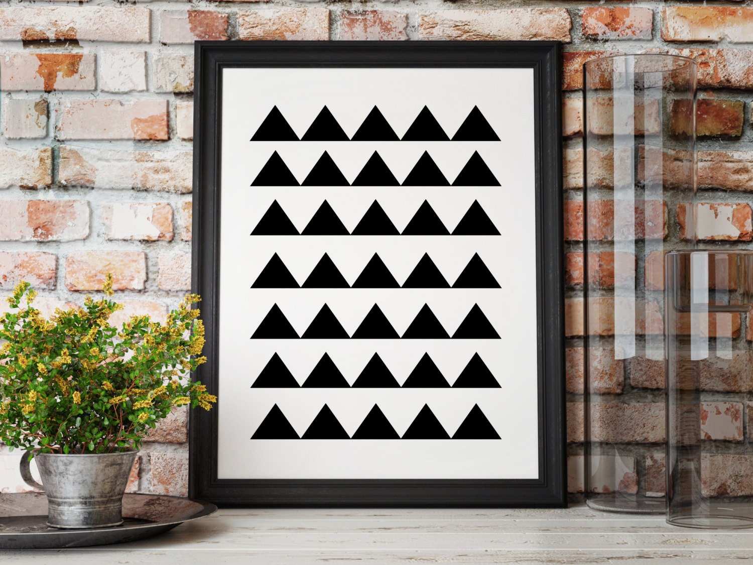 Loft Wall Art Modern Printable Poster Wall Art Modern | Etsy