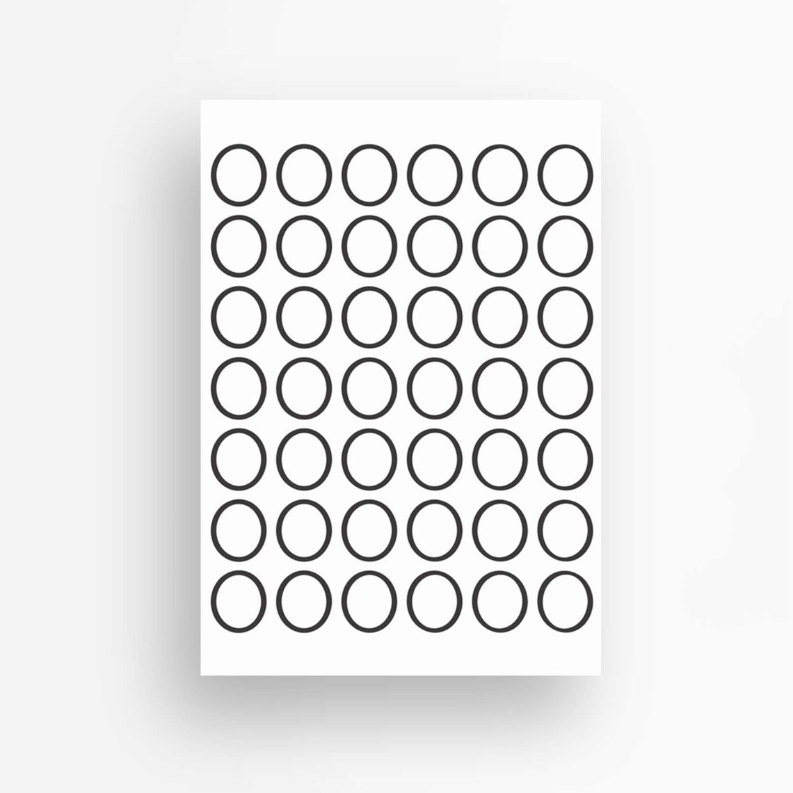 Black Geometric Art Print, Black Circle Art, Circle Wall Decor, Wall ...
