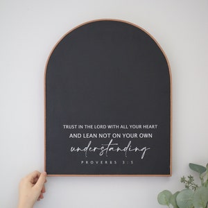 Proverbs 3:5 - Trust in the Lord with all your heart