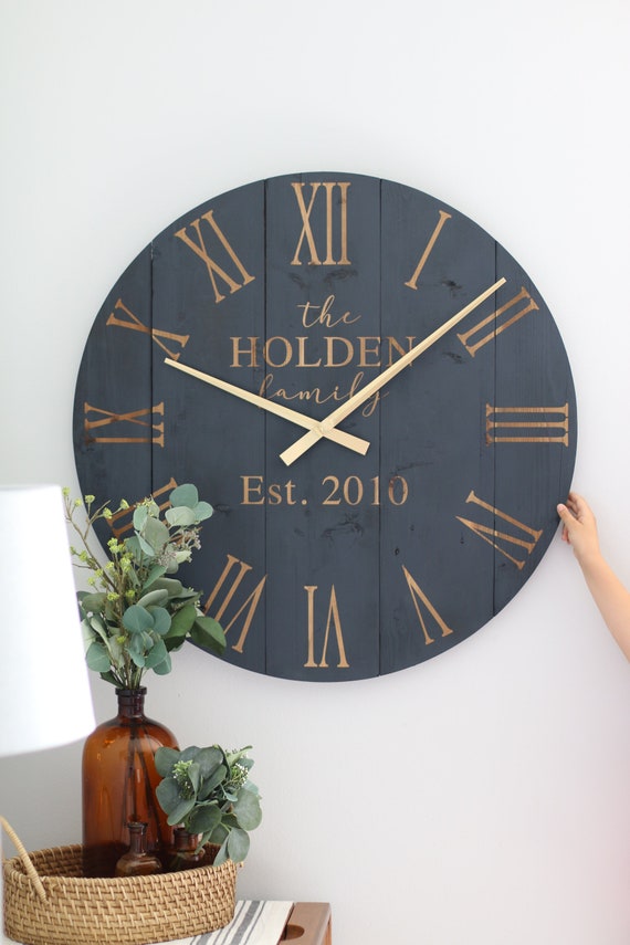 7 ideas de Reloj  decoración de unas, relojes de pared, relojes de pared  grande