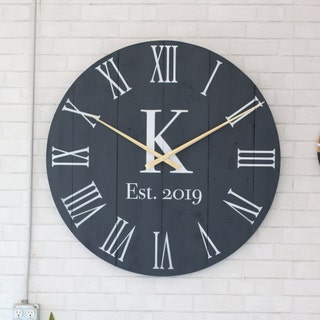 Large Wall Clock