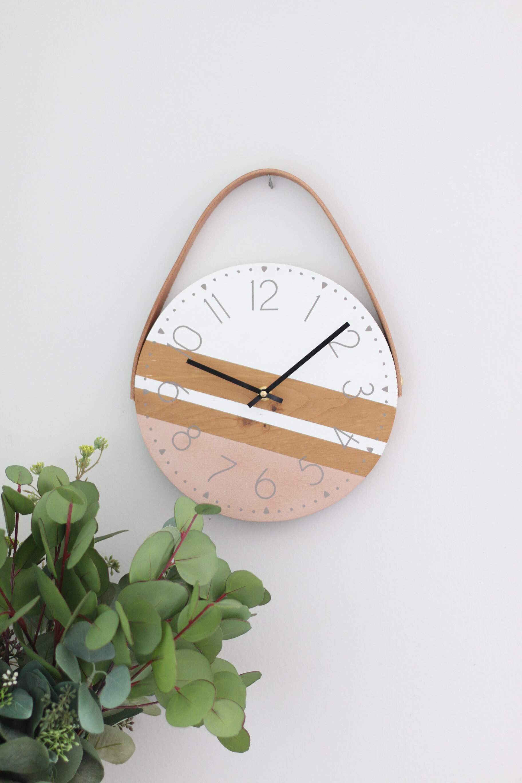 Small Wall Clock Mini Bathroom Clock Unique Home Decor Etsy UK