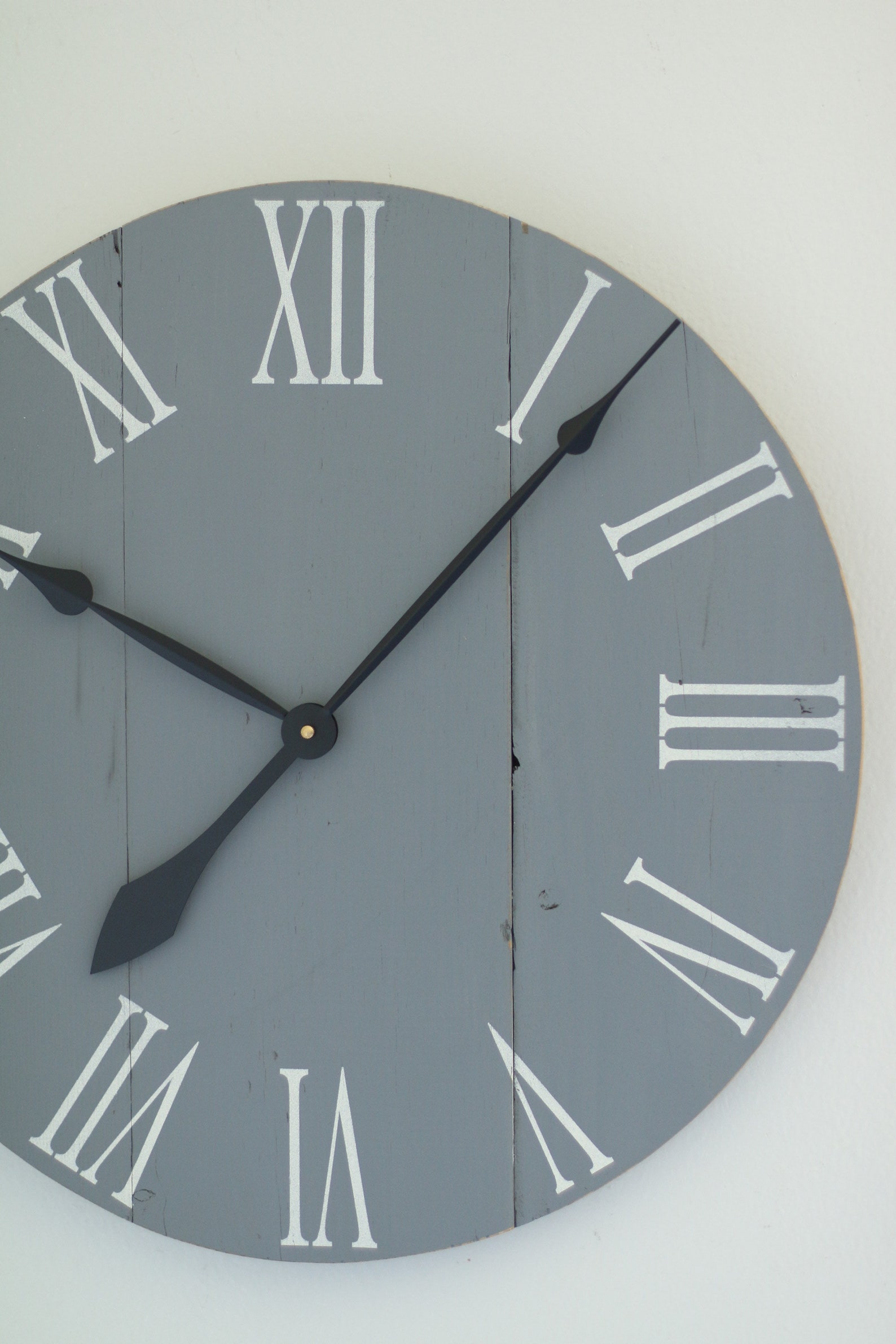 Wood Wall Clock Living Room Decor Home Decor Clocks for Etsy