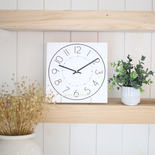 Small Wall Clocks Etsy