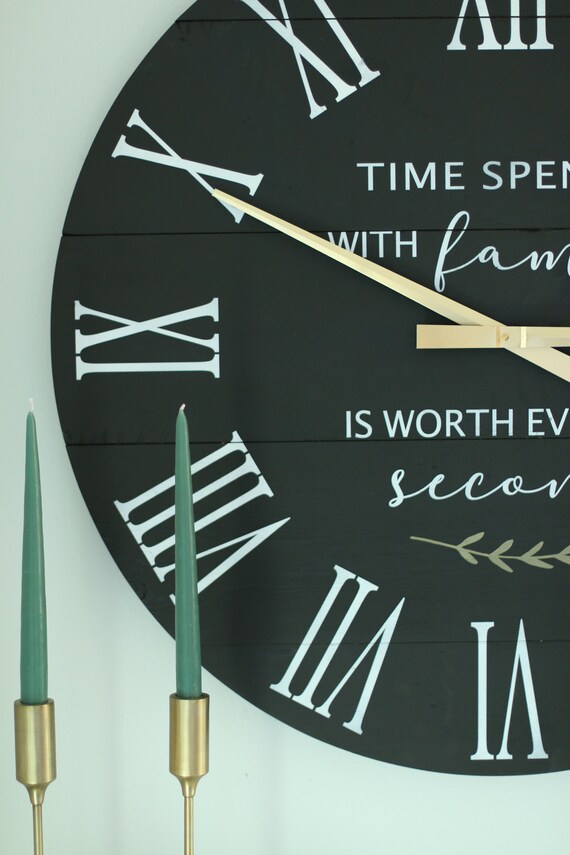 7 ideas de Reloj  decoración de unas, relojes de pared, relojes de pared  grande