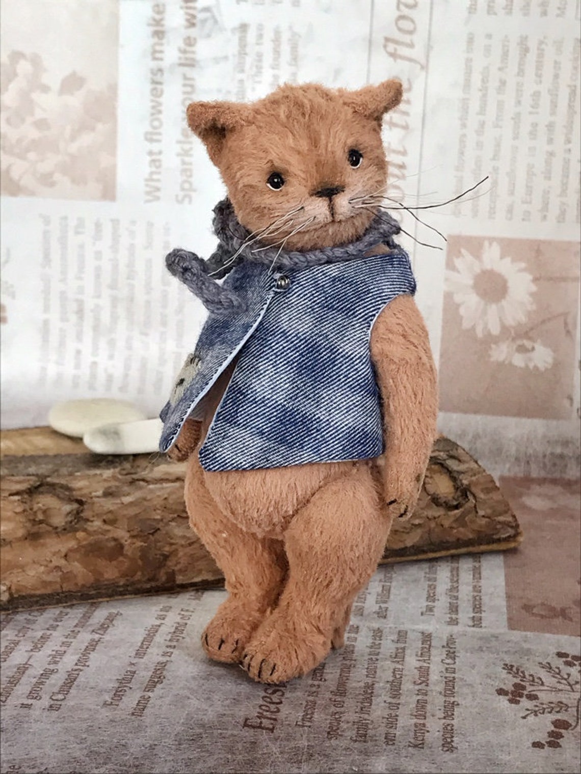 how to sew a cat plush