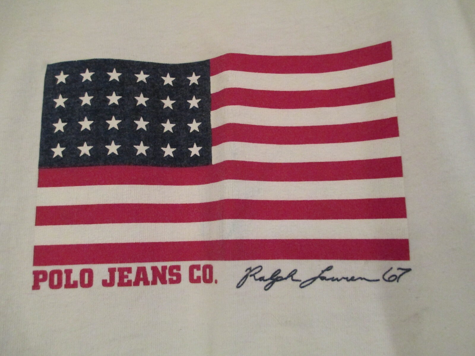polo ポロシャツ　swag archive アメリカ国旗 Polo ポロラルフローレン ビッグポニー刺繍 USAパッチ