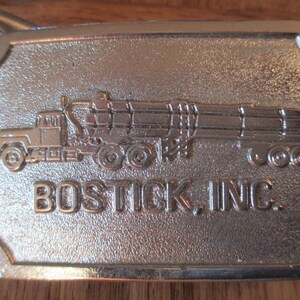 Vintage and Rare HIT  Advertisement Bostick, Inc Belt Buckle. Belt Buckle. Belt Decor. Belt Bling. Vintage Buckle. Advertisement Memorabilia
