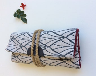 Handmade tobacco pouch/tobacco joke