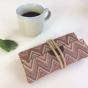 Hand made, tobacco pouch