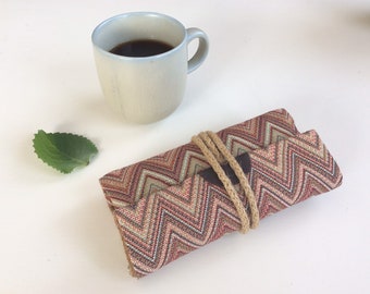 Hand made, tobacco pouch