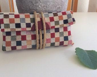 Hand made, tobacco pouch