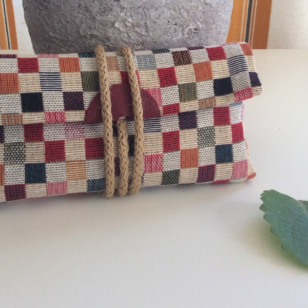 Hand made, tobacco pouch