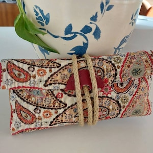 Handmade tobacco pouch/tobacco joke
