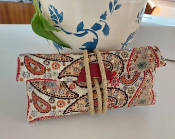 Handmade tobacco pouch/tobacco joke