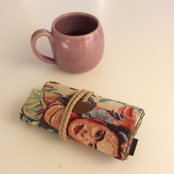 Tabakbeutel/Frida Kahlo/handmade