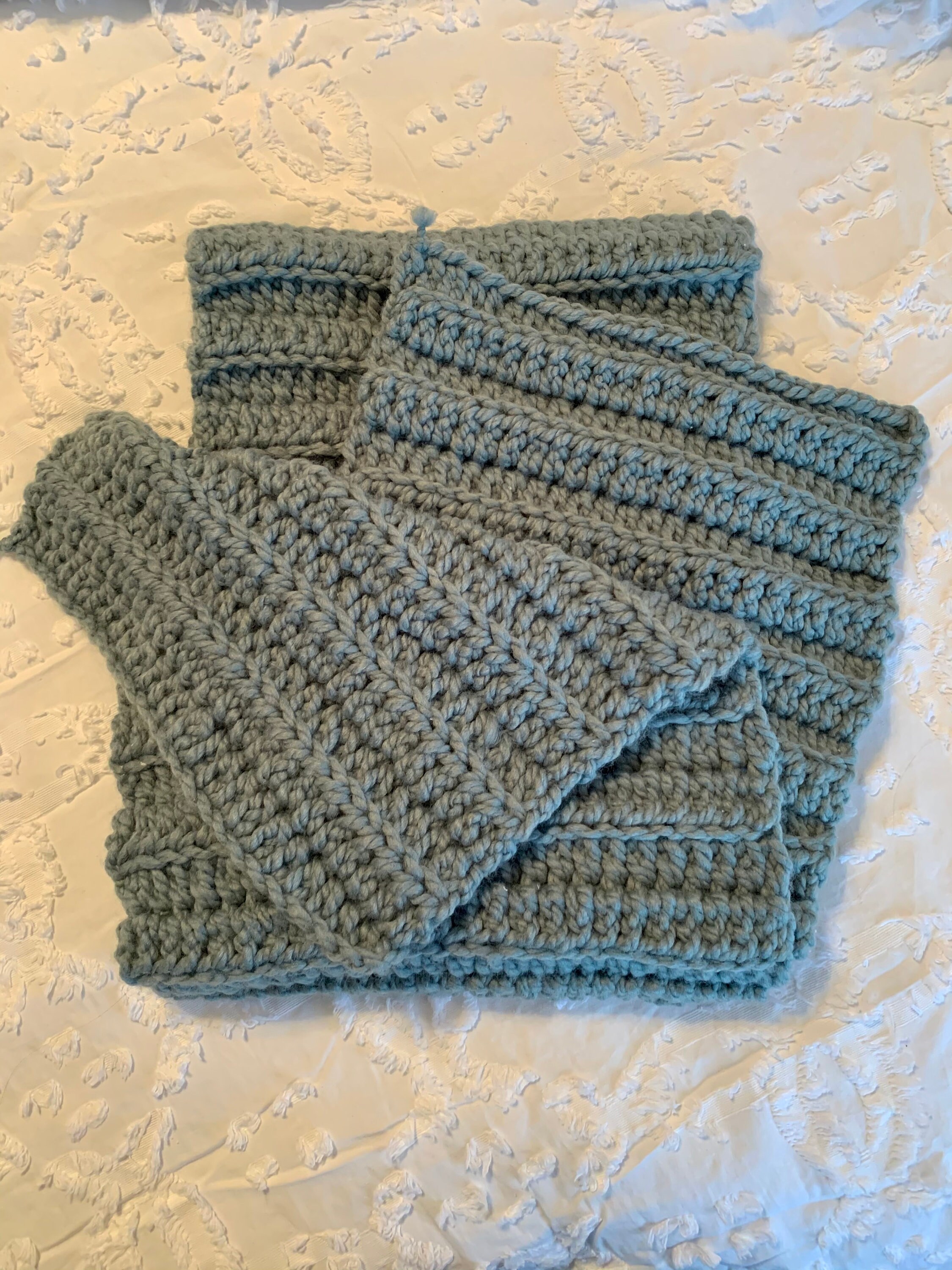 Oversized Handmade Chunky Crochet Scarf- the Alexa Scarf - Etsy