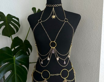 Single Crystal Body Chain