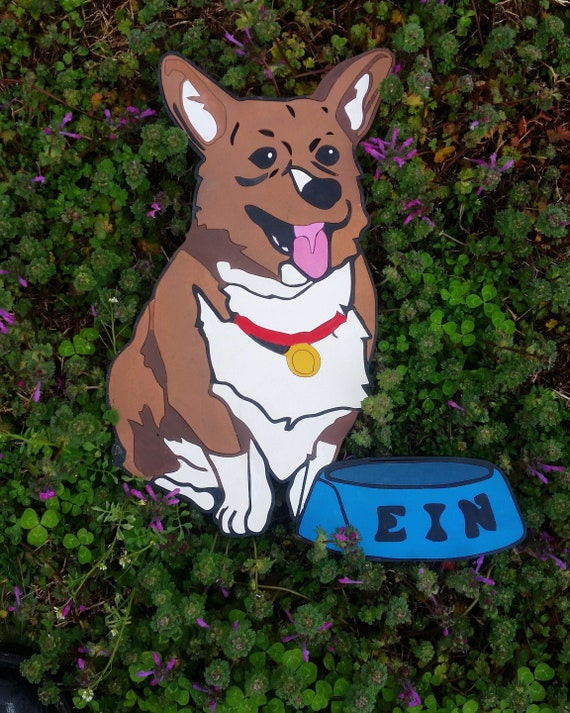 Cowboy Bebop Mini Ein Laser Cut Painting Etsy