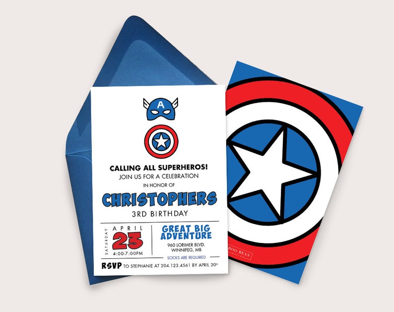 American Superhero, Place Cards, Super Hero, Superhero Party, Hero Party, Captain, America, Super Hero Party,Tent Cards,Tags,Place Cards image 4