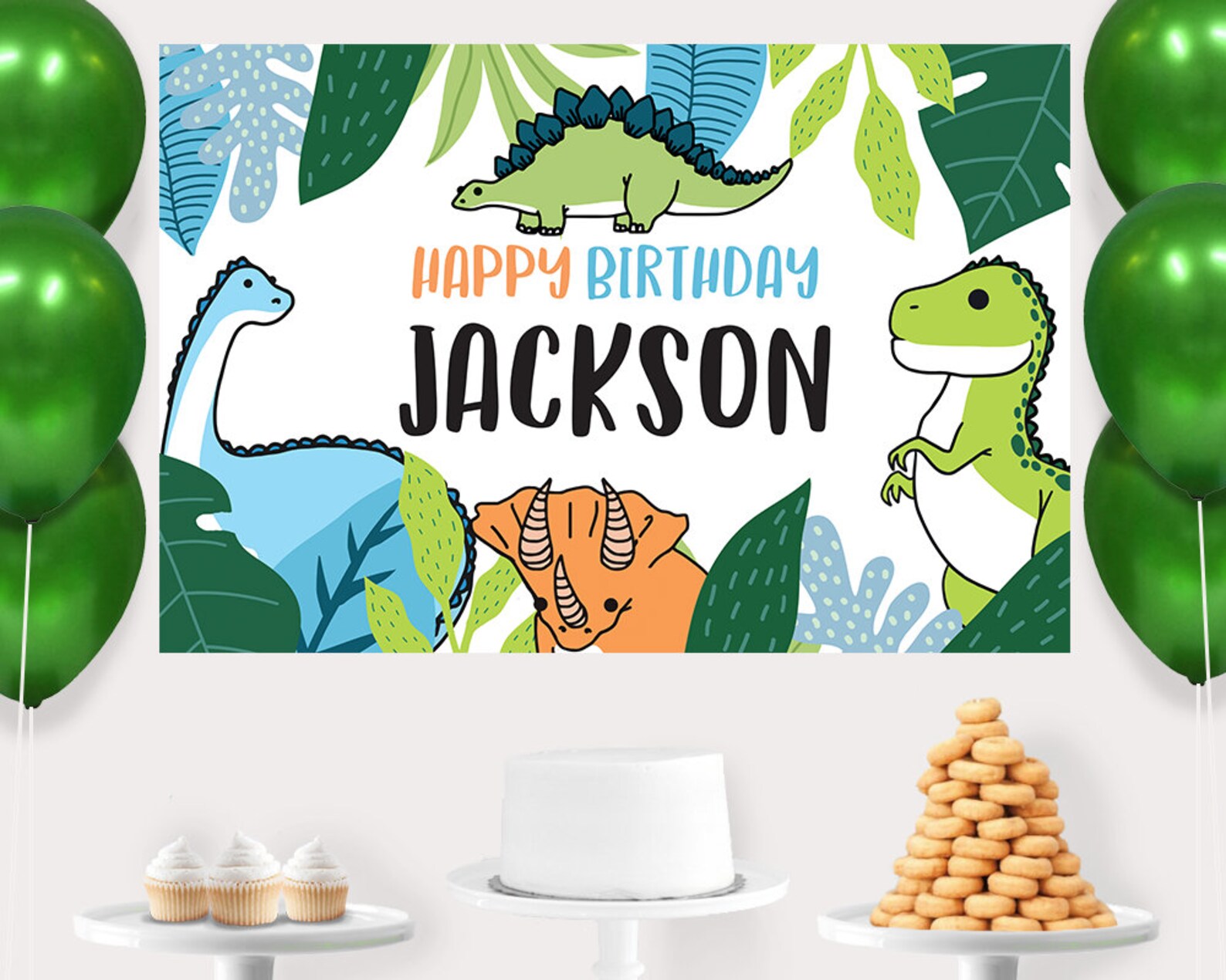 Tropical Dinomite Water Bottle Labels Dinosaur Labels Boys - Etsy