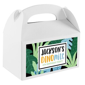 Cartoon dinosaurus vak sticker, dinosaurus dank u tag, jongens dinosaurus, dinosaurus verjaardagsfeestje, Dino vak tag, dinosaurus partij