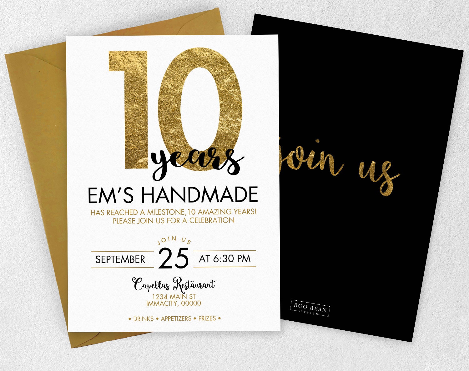 Work Anniversary Invitation Template Work Anniversary Invitation Template