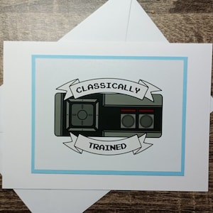 Carte d'anniversaire gaming vintage, formation classique, salutations rétrogamer, carte Sega gaming rétro, carte d'anniversaire pour papa