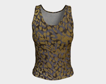 Spot On fitted tank top