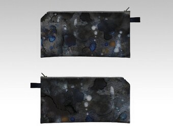 "carried away"  cosmetic and pencil case