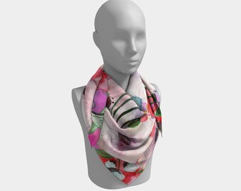 Bea square scarf