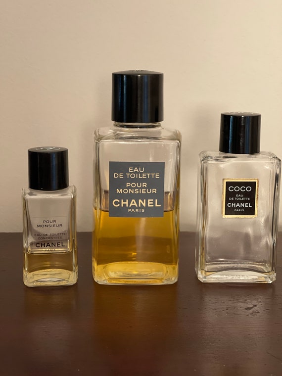 Vintage Chanel Fragrance & Bottles Etsy