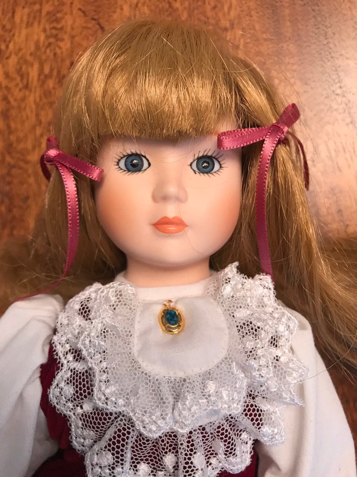 Vintage Mann's Collectible Doll 1984 Etsy