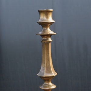 antique/vintage französischer Kerzenhalter,Kerzenleuchter Bronze