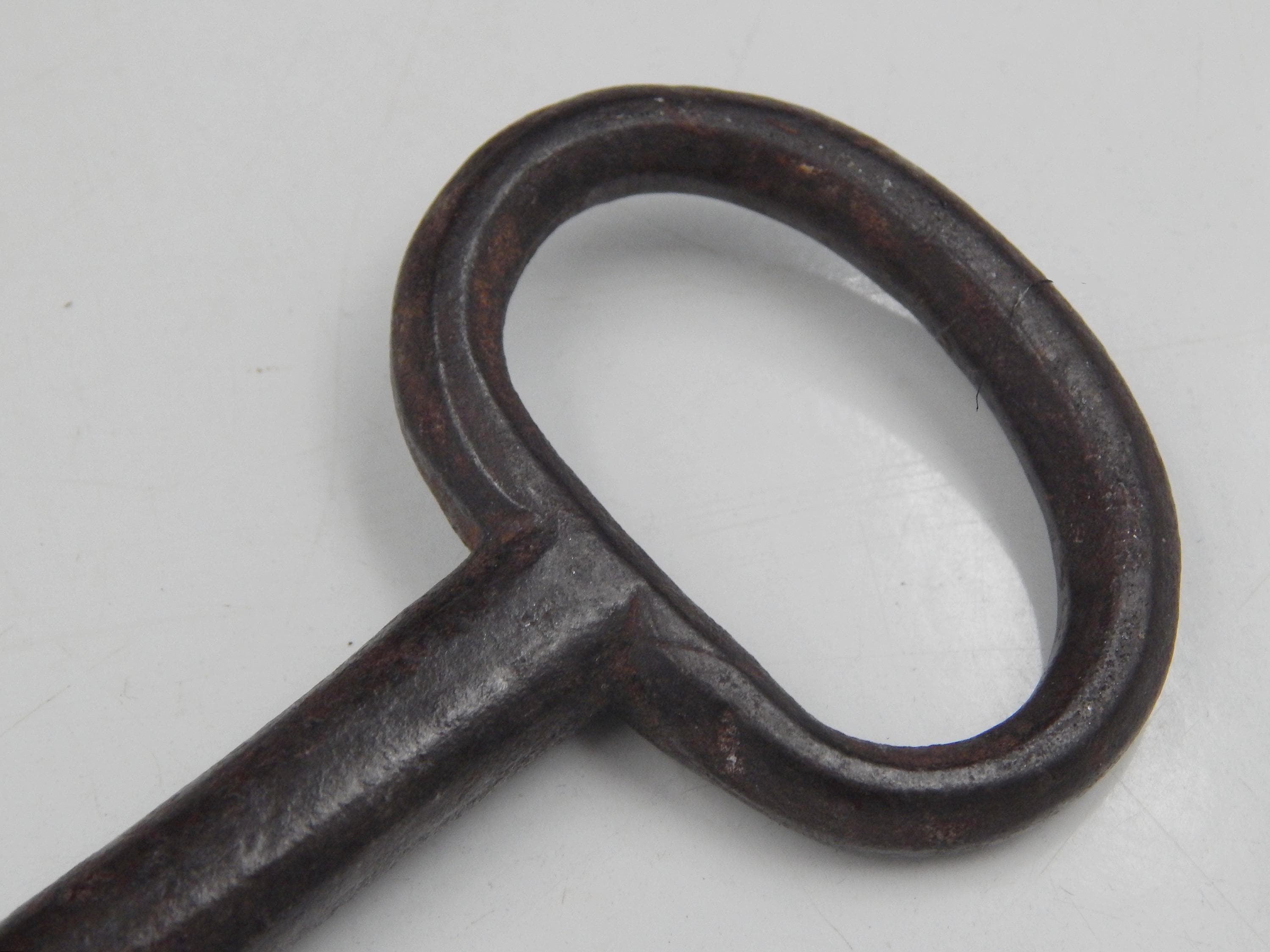 Large Antique French Key (castle,church,large Gate) ,made 18th Century ...